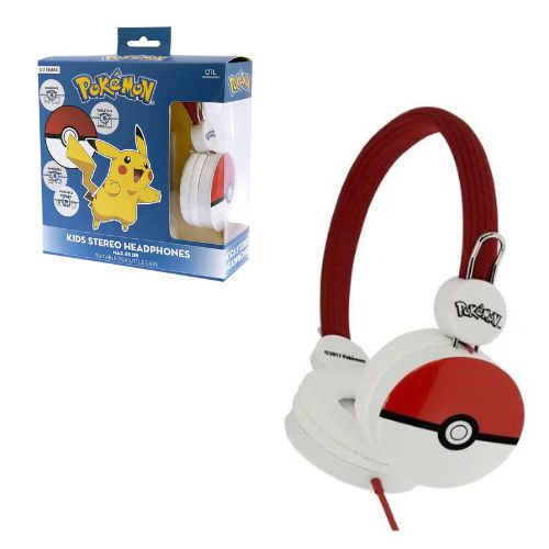 OTL Thecnologies – POKEMON Cuffie Stereo Kids Headphone In box (17 H x17 Lx 7 P cm)…x24